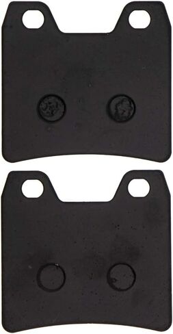NICHE Brake Pad Set for Yamaha FZ1 5LV-W0046-50-00 Rear Semi-Metallic 2 Pack in Saudi Arabia