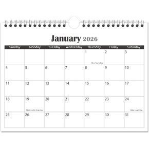 تقويم صغير 2026، تقويم صغير 2026 يمتد من يناير 2026 حتى يونيو 2027، 6.4 بوصة × 8.5 بوصة، تقويم حائط صغير للمكتب، المطبخ، المركبات الترفيهية، لوحة الإعلانات أو الثلاجة in Kuwait