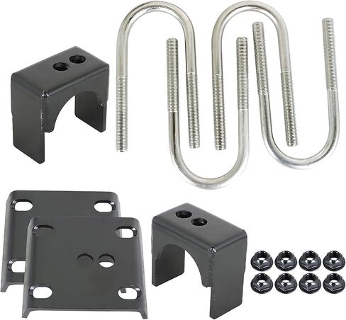 1 Set 5inch Rear Axle Flip Drop Kit Replacement for Chevy C10 GMC 1/2 Ton Truck 1973-1987 Replacement for GMC Truck 1973-1987 in Saudi Arabia