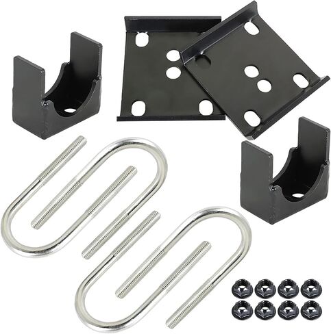 1 Set 5inch Rear Axle Flip Drop Kit Replacement for Chevy C10 GMC 1/2 Ton Truck 1973-1987 Replacement for GMC Truck 1973-1987 in Saudi Arabia