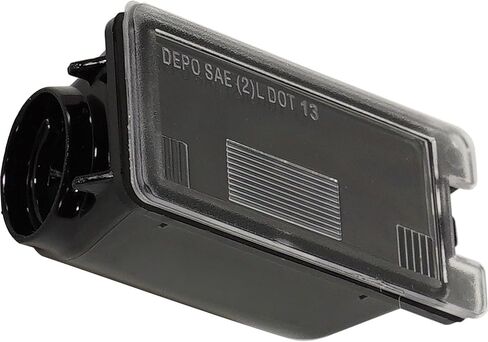 Go-Parts - Rear License Plate Light Lens and Housing for Ford Expedition 2018-2022, Explorer 2011-2019, Right (Passenger) = Left (Driver), Replacement 2016 in Saudi Arabia