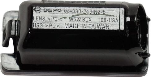 Go-Parts - Rear License Plate Light Lens and Housing for Ford Expedition 2018-2022, Explorer 2011-2019, Right (Passenger) = Left (Driver), Replacement 2016 in Saudi Arabia