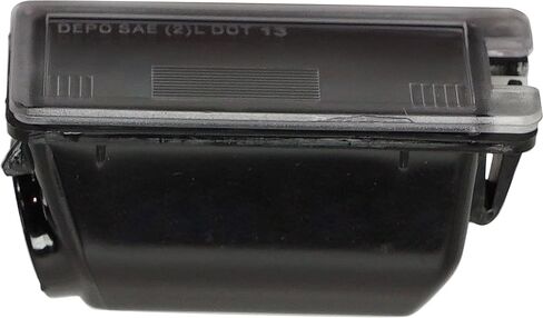 Go-Parts - Rear License Plate Light Lens and Housing for Ford Expedition 2018-2022, Explorer 2011-2019, Right (Passenger) = Left (Driver), Replacement 2016 in Saudi Arabia