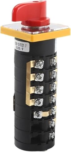 HZ5B-10/T721.7 10A 5 مواضع 7 أقطاب 28 براغي كاميرا دوارة عالمية تغيير مفتاح الجمع العكسي in Saudi Arabia