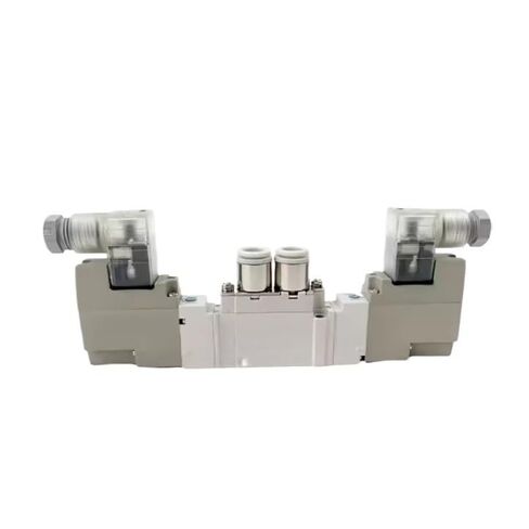 SY5120-5LZE-C6 مرحل ضغط الفرامل الصناعية ذو الملف اللولبي للخدمة الشاقة ضمان لمدة سنة واحدة جاهز للشحن in Saudi Arabia