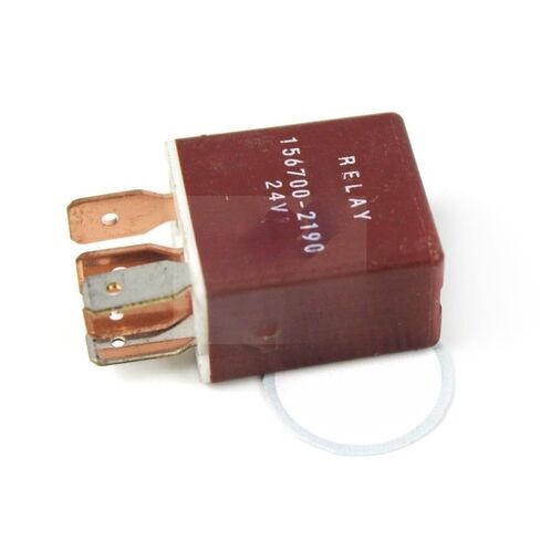 Relay, 24V, Compatible with Hitachi EX200-2/3/5 ZAX200-6 Excavator, Compatible with Denso, 1567002190 4436534, Replacement Part in Saudi Arabia