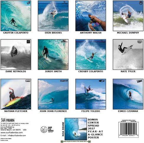 تقويم PRO SURF 2026 in Kuwait