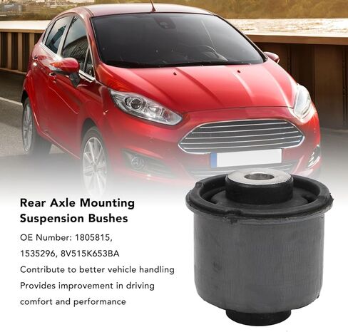 Rear Axle Mounting Suspension Bushes 1805815 Rubber Rear Beam To Chassis Trailing Arm Beam Bush for Fiesta Mk7 2008 to 2017 in Saudi Arabia