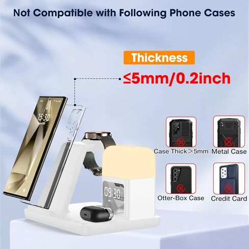 شاحن لاسلكي قابل للطي، وسادة شحن مغناطيسية 3 في 1 لأجهزة Apple المتعددة المتوافقة مع iWatch 8/SE/7/6/5/4/3/2، وiPhone 14/13/12 Pro/Max، وAirPods 3/2 /برو (أسود) in Kuwait