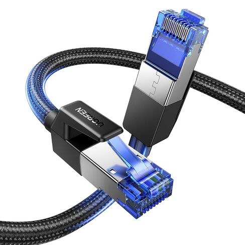 UGREEN Ethernet Cable Cat 8 1.5FT New in Saudi Arabia