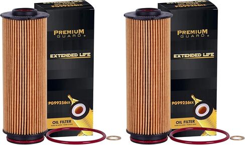 PG99256EX Extended Life Oil Filter up to 10,000 Miles | Fits 2023-19 BMW X5, X7, X3, 2023-17 540i xDrive, 540i, 740i, 2023-20 M340i xDrive, 2018-16 340i xDrive, 2023-20 M340i, 2023-20 Toyota GR Supra in Saudi Arabia
