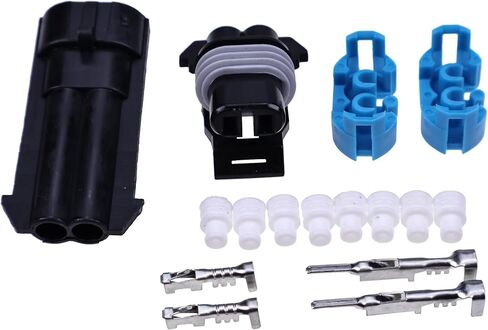 طقم إصلاح قابس موصل طرفي 3017238 3006724 3006753 متوافق مع Saltdogg Spreader Salter SHPE2000 SHPE1500 SHPE4000 SHPE0750 PRO2000 PRO2000CH PRO2500 in Saudi Arabia