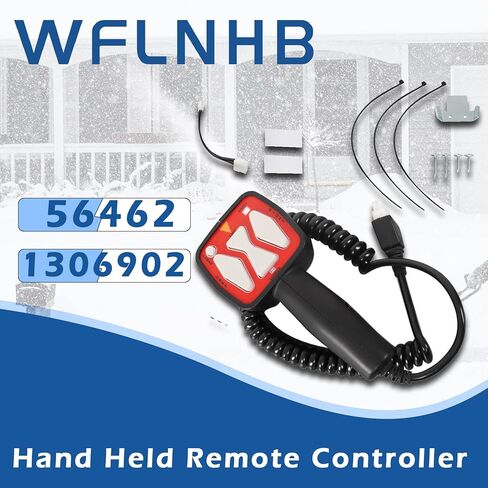 1306902 مجموعة أدوات التحكم المحمولة Snowplow لاستبدال SAM 1306902 لاستبدال Western 56462 لـ Fisher 9400، وحدة تحكم المحاريث ذات الشفرة المستقيمة in Saudi Arabia