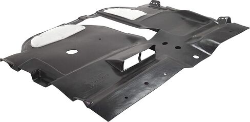 Garage-Pro Engine Splash Shield لسيارة كرايسلر تاون آند كانتري سنتر 2008-2010 حصيرة سفلية: PE/نموذج فراغ OEM: PP/حقن in Saudi Arabia