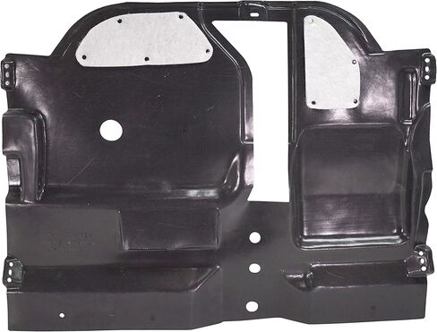 Garage-Pro Engine Splash Shield لسيارة كرايسلر تاون آند كانتري سنتر 2008-2010 حصيرة سفلية: PE/نموذج فراغ OEM: PP/حقن in Saudi Arabia