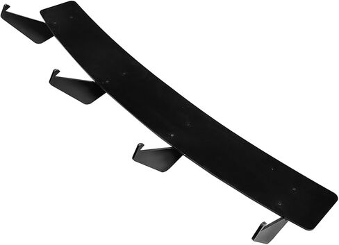 Rear Bumper Diffuser Lip Shark Fin for Audi A4 B8.5 2013-2016 Gloss Black in Kuwait