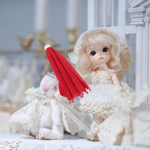 TOYANDONA Miniature Dollhouse Umbrella Cute Mini Rain Umbrella for Mini House Decor in Kuwait