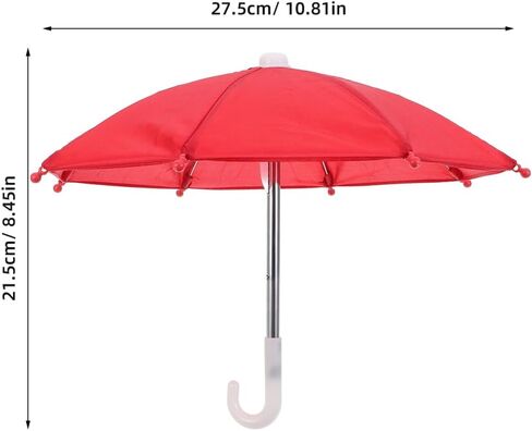 TOYANDONA Miniature Dollhouse Umbrella Cute Mini Rain Umbrella for Mini House Decor in Kuwait