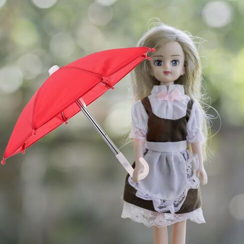 TOYANDONA Miniature Dollhouse Umbrella Cute Mini Rain Umbrella for Mini House Decor in Kuwait