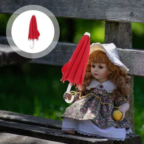 TOYANDONA Miniature Dollhouse Umbrella Cute Mini Rain Umbrella for Mini House Decor in Kuwait