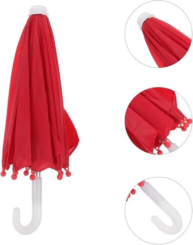 TOYANDONA Miniature Dollhouse Umbrella Cute Mini Rain Umbrella for Mini House Decor in Kuwait