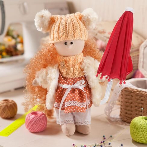 TOYANDONA Miniature Dollhouse Umbrella Cute Mini Rain Umbrella for Mini House Decor in Kuwait