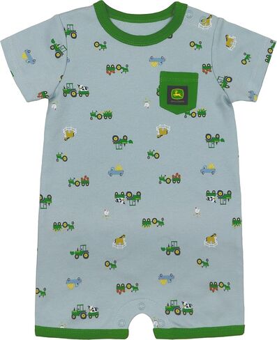 John Deere Baby Boys' Future Farmer Romper Set in Saudi Arabia