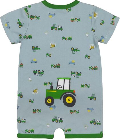 John Deere Baby Boys' Future Farmer Romper Set in Saudi Arabia