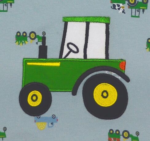 John Deere Baby Boys' Future Farmer Romper Set in Saudi Arabia