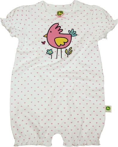 John Deere Baby Boys' Future Farmer Romper Set in Saudi Arabia