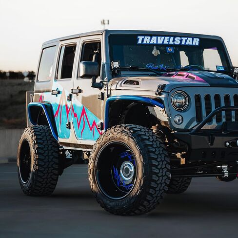 مجموعة من 2 (اثنين) Travelstar Ecopath M/T 33X12.50R20 10 Ply Load Range E 114Q SUV Light Truck Mud Terrain Tire 33/12.50/20 (الإطار فقط) in Kuwait