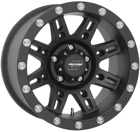 Pro Comp Alloys Series 31 Wheel with Flat Black Finish (17x9"/8x165.1mm) in Kuwait