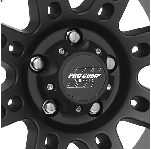 Pro Comp Alloys Series 31 Wheel with Flat Black Finish (17x9"/8x165.1mm) in Kuwait
