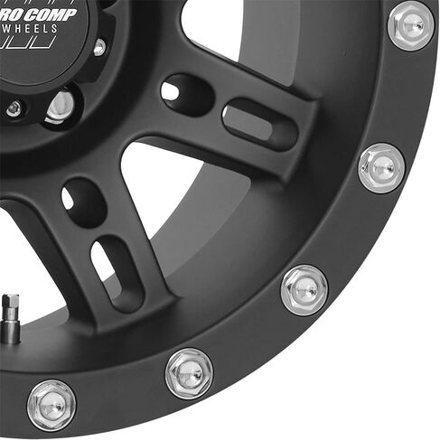 Pro Comp Alloys Series 31 Wheel with Flat Black Finish (17x9"/8x165.1mm) in Kuwait