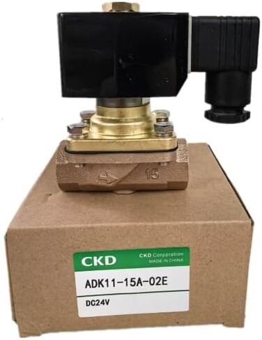 1 قطعة 100% جديد صمام الملف اللولبي ADK11-15A-02C-AC220V صمام الملف اللولبي AC220V الرصاص المباشر in Saudi Arabia