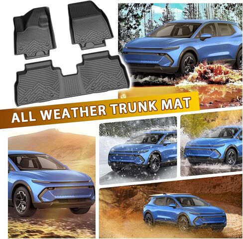 حصائر أرضية قوية متوافقة مع مجموعة ملحقات Subaru Crosstrek 2024 جميع الموديلات TPE 3D دواسات السيارة تناسب جميع الأحوال الجوية وبطانات أرضية مخصصة in Kuwait