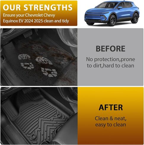 حصائر أرضية قوية متوافقة مع مجموعة ملحقات Subaru Crosstrek 2024 جميع الموديلات TPE 3D دواسات السيارة تناسب جميع الأحوال الجوية وبطانات أرضية مخصصة in Kuwait