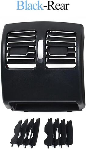 Car Vents Car for Benz C Class W204 C180 C200 C220 C230 C260 C300 C350 2007-2011 Car Rear Armrest Panel Grille in Saudi Arabia