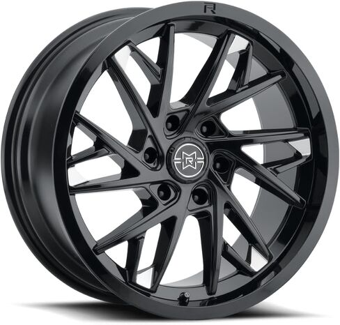 عجلة سباق ميثود 801 مرتفعة 22x12 بوصة 6x5.5، 40 ملم إزاحة 4.90 بوصة مسافة للخلف، MR80131260540N in Saudi Arabia