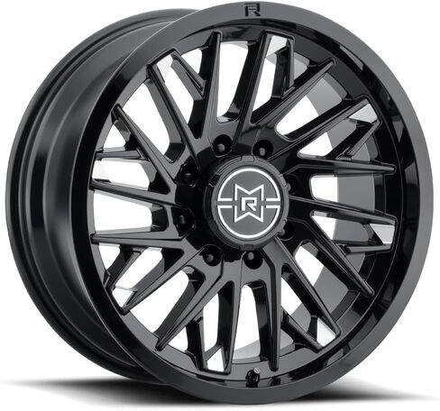 عجلة سباق ميثود 801 مرتفعة 22x12 بوصة 6x5.5، 40 ملم إزاحة 4.90 بوصة مسافة للخلف، MR80131260540N in Kuwait