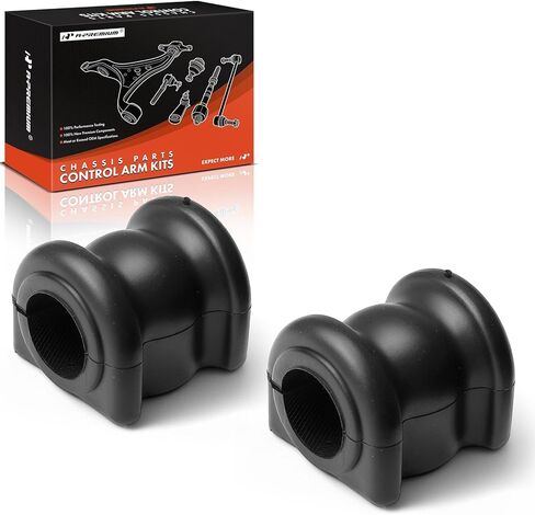 A-Premium 2 x Front To Frame Sway Bar Bushing Kit, Compatible with Dodge Grand Caravan 2012-2020 & Chrysler Town & Country 2012-2016 & Ram C/V 2012-2015 in Saudi Arabia