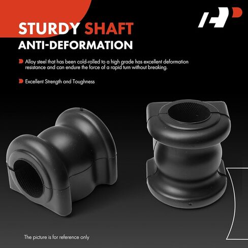 A-Premium 2 x Front To Frame Sway Bar Bushing Kit, Compatible with Dodge Grand Caravan 2012-2020 & Chrysler Town & Country 2012-2016 & Ram C/V 2012-2015 in Saudi Arabia