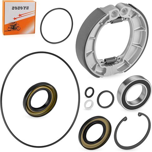 مجموعة أحذية تحمل أختام أسطوانة الفرامل الخلفية لهوندا رانشر 420 TRX420 2007-2013 06450-HN5-671 in Saudi Arabia