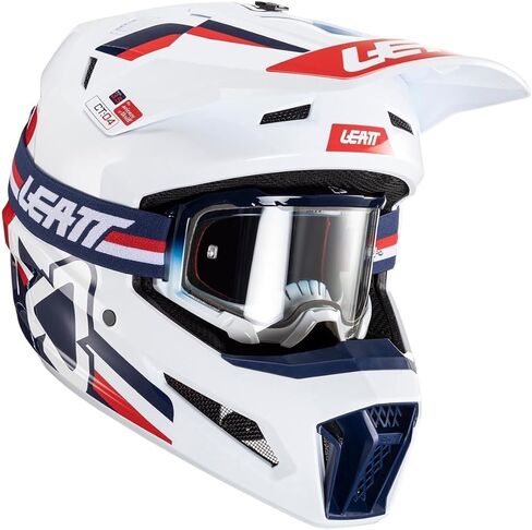 طقم خوذة Leatt Moto 3.5 V24 Citrus #L 59-60 سم in Saudi Arabia