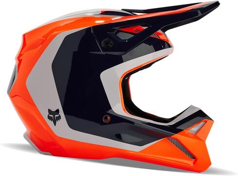 Fox Racing Unisex V1 Motocross Dirt Bike Helmet, Fluorescent Orange, Small in Saudi Arabia