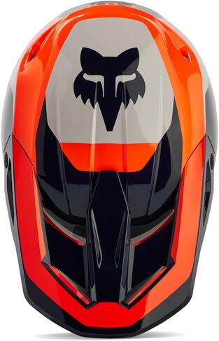 Fox Racing Unisex V1 Motocross Dirt Bike Helmet, Fluorescent Orange, Small in Saudi Arabia