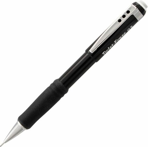 قلم رصاص ميكانيكي Pentel® Twist-Erase® III، 0.5 مم، أسود in Saudi Arabia