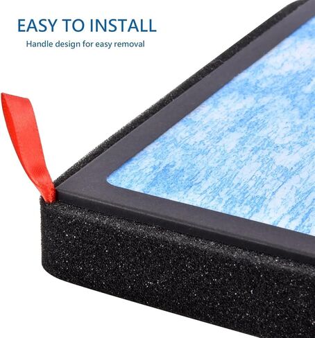 Car Air Conditioning Cabin Air-Filters for Tesla for Model 3 Y Activated Carbon Air Filter Air Conditioner Filter Element Replacement Kits in Saudi Arabia