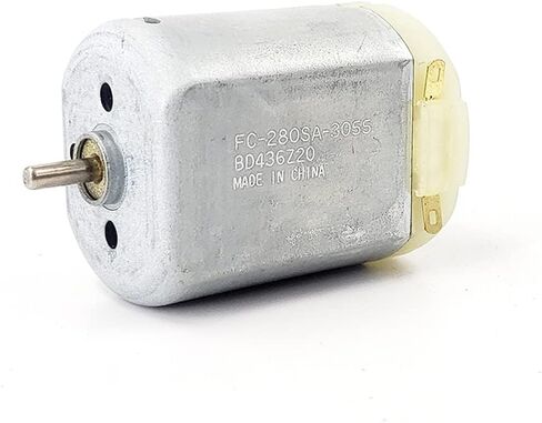 1 قطعة MABUCHI Mini 280 موتور FC-280-3055 تيار مستمر 3 فولت-6 فولت 18000 دورة في الدقيقة عالية السرعة الكربون Brushic 24 مللي متر سيارات لعبة قارب نموذج باخرة in Saudi Arabia