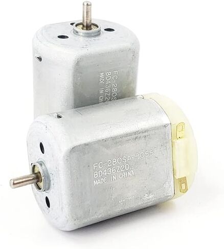 1 قطعة MABUCHI Mini 280 موتور FC-280-3055 تيار مستمر 3 فولت-6 فولت 18000 دورة في الدقيقة عالية السرعة الكربون Brushic 24 مللي متر سيارات لعبة قارب نموذج باخرة in Saudi Arabia